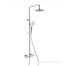 Wall-mounted Shower Set with Hand Sprinkler